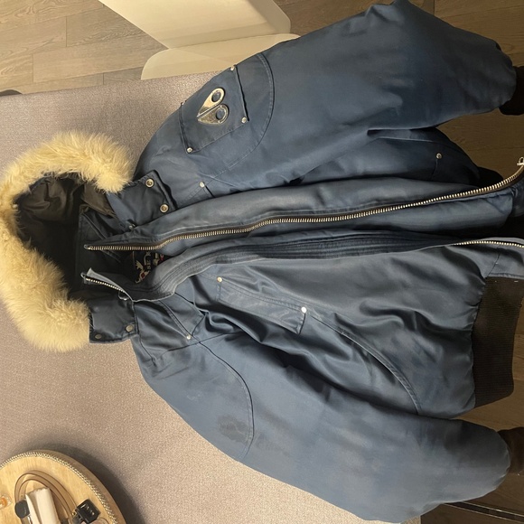 Men’s XXL Moose Knuckle Winter Jacket - Original Ballistic Bomber - Picture 3 of 6